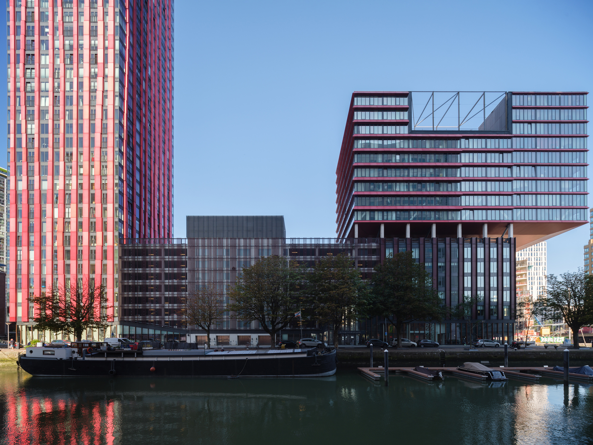 The Red Apple, Rotterdam